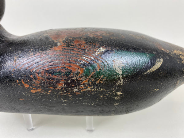 Mason Black Duck, Original Paint, Circa 1920's (#6523)