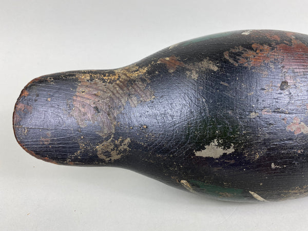 Mason Black Duck, Original Paint, Circa 1920's (#6523)
