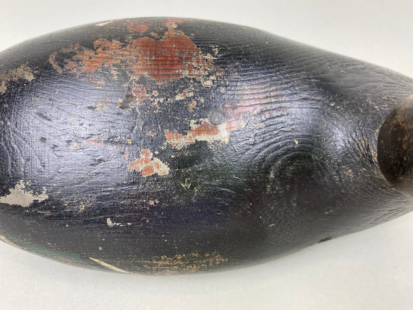 Mason Black Duck, Original Paint, Circa 1920's (#6523)