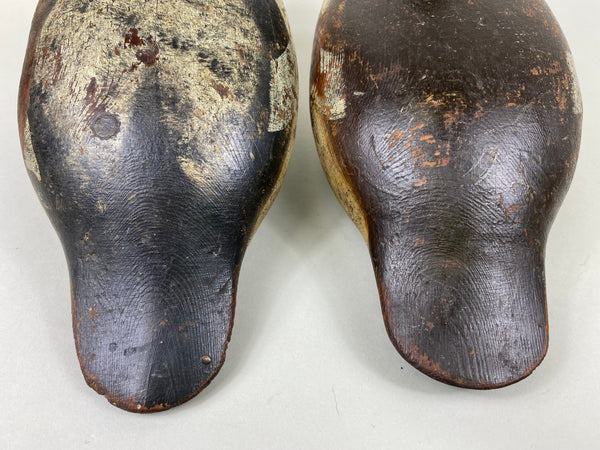 Mason Bluebills Rigmate Pair, Original Worn Paint (#6529)