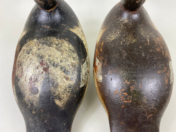 Mason Bluebills Rigmate Pair, Original Worn Paint (#6529)