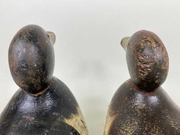 Mason Bluebills Rigmate Pair, Original Worn Paint (#6529)