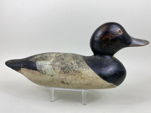 Mason Painted Eye Blue Bill, Original Paint and Neck Filler (#6542)