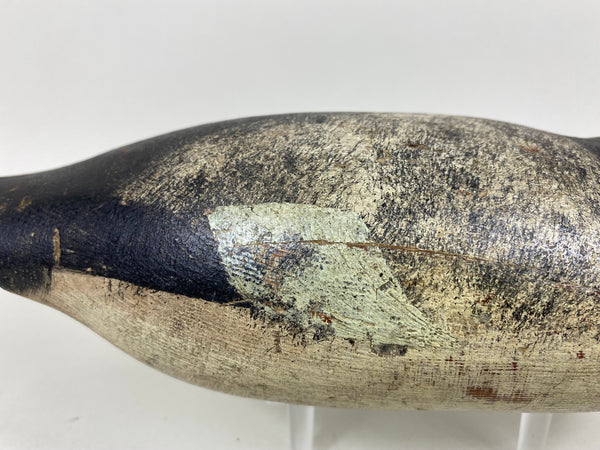 Mason Painted Eye Blue Bill, Original Paint and Neck Filler (#6542)