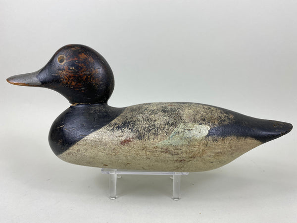 Mason Painted Eye Blue Bill, Original Paint and Neck Filler (#6542)