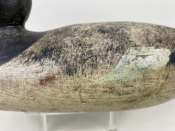 Mason Painted Eye Blue Bill, Original Paint and Neck Filler (#6542)