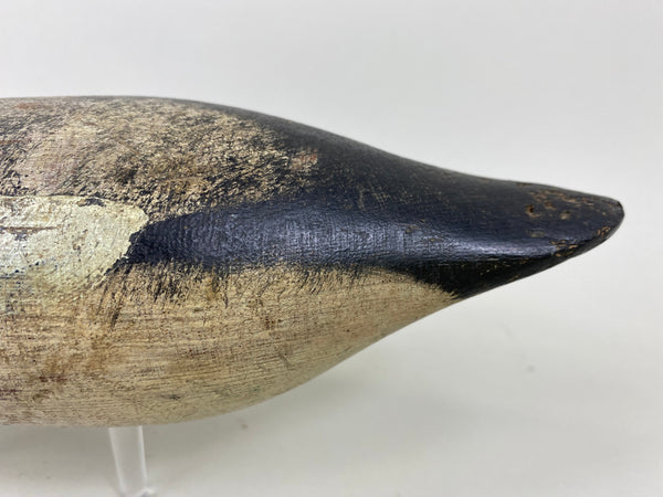 Mason Painted Eye Blue Bill, Original Paint and Neck Filler (#6542)