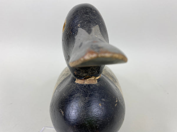 Mason Painted Eye Blue Bill, Original Paint and Neck Filler (#6542)