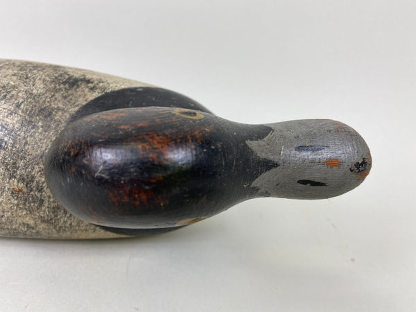 Mason Painted Eye Blue Bill, Original Paint and Neck Filler (#6542)