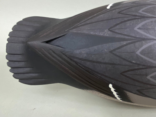 Frederick Brown Redhead Drake (#6555)