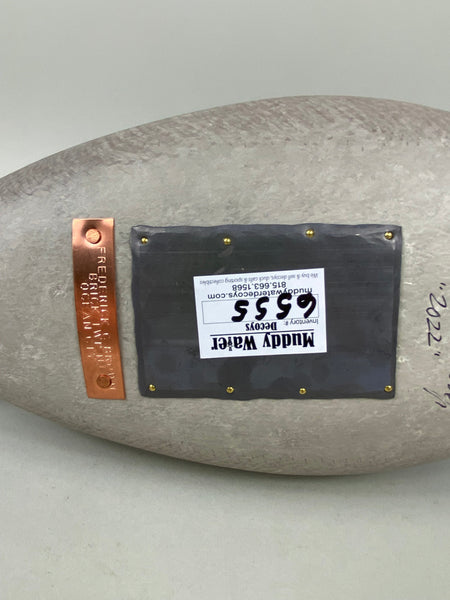 Frederick Brown Redhead Drake (#6555)