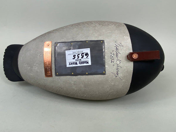 Frederick Brown Redhead Drake (#6555)