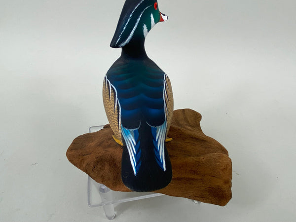 C. W. Waterfield Mini Wood Duck (#6558)