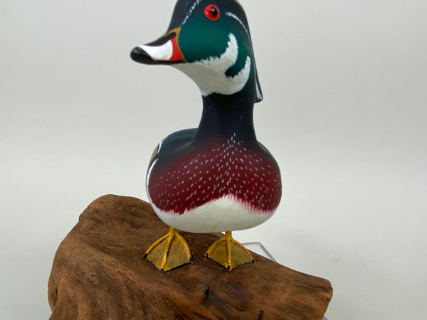 C. W. Waterfield Mini Wood Duck (#6558)