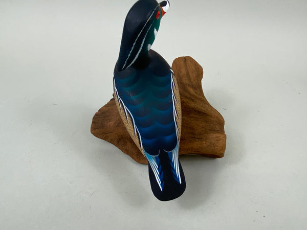 C. W. Waterfield Mini Wood Duck (#6558)