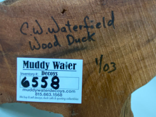 C. W. Waterfield Mini Wood Duck (#6558)