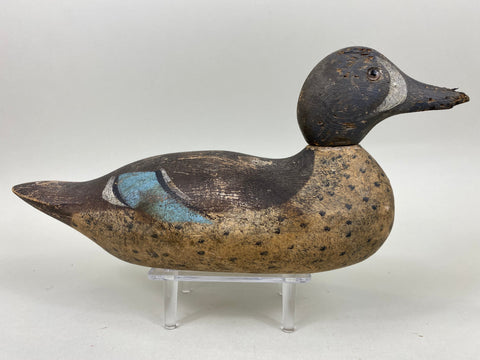 Mason Blue Wing Teal, Circa 1920's (#6573)
