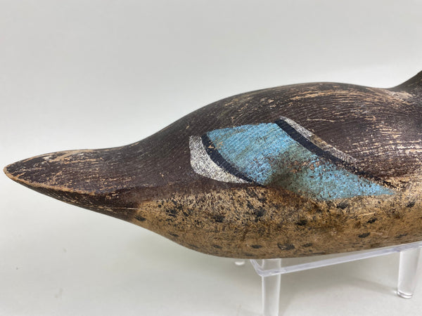 Mason Blue Wing Teal, Circa 1920's (#6573)