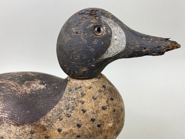 Mason Blue Wing Teal, Circa 1920's (#6573)