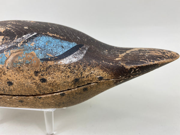 Mason Blue Wing Teal, Circa 1920's (#6573)