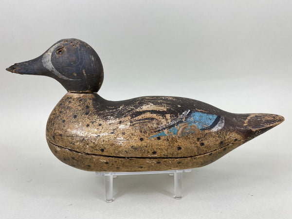 Mason Blue Wing Teal, Circa 1920's (#6573)