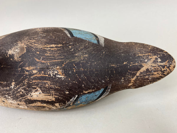 Mason Blue Wing Teal, Circa 1920's (#6573)