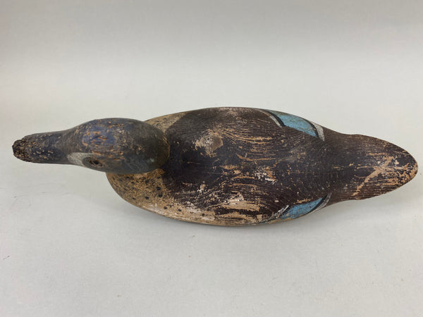 Mason Blue Wing Teal, Circa 1920's (#6573)