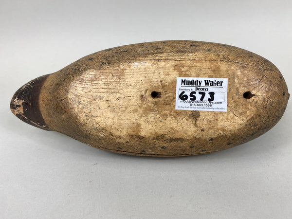 Mason Blue Wing Teal, Circa 1920's (#6573)