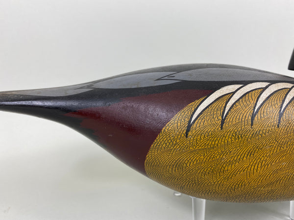 Dave Frier Wood Duck Drake, Signed (#6582)