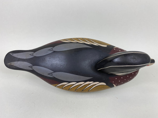 Dave Frier Wood Duck Drake, Signed (#6582)