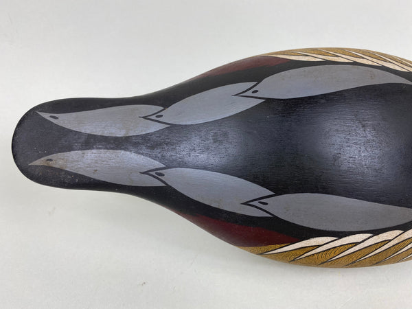 Dave Frier Wood Duck Drake, Signed (#6582)