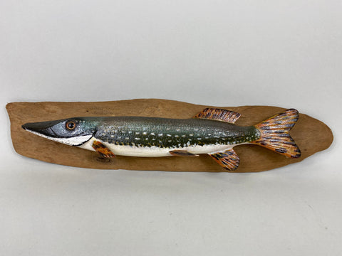Clarence Trafka Northern Pike (#6590)