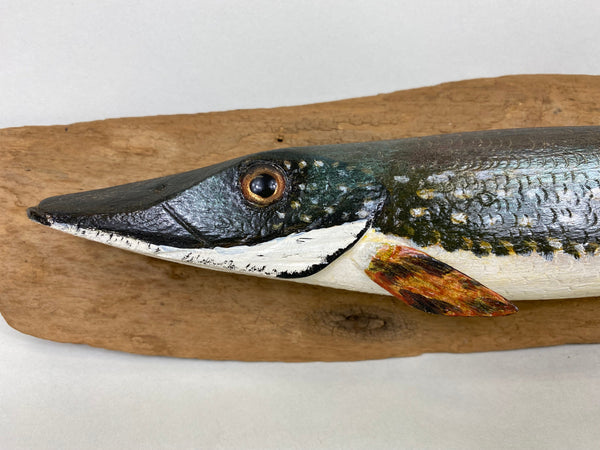 Clarence Trafka Northern Pike (#6590)