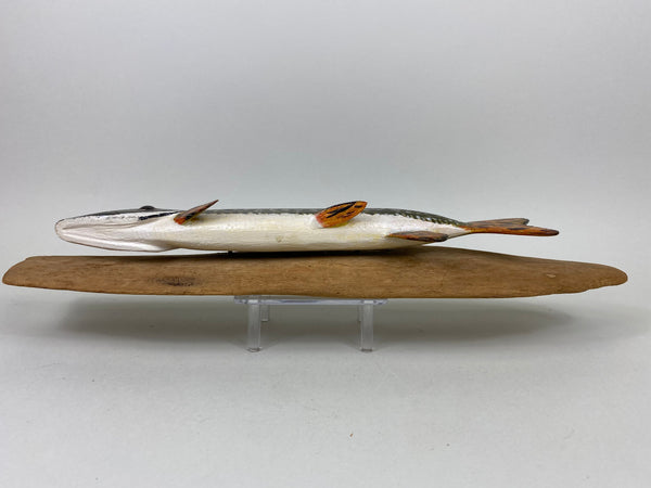 Clarence Trafka Northern Pike (#6590)