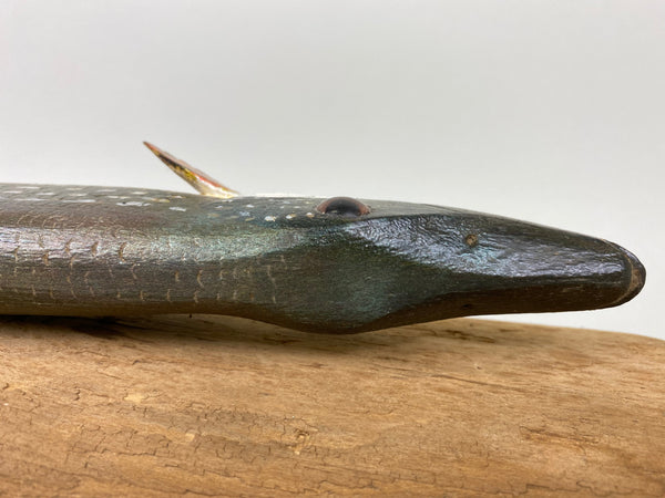 Clarence Trafka Northern Pike (#6590)