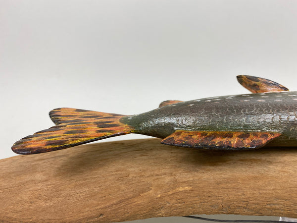 Clarence Trafka Northern Pike (#6590)