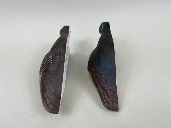 Pair of Wood Duck Fliers, Dave Harrington (#6600)