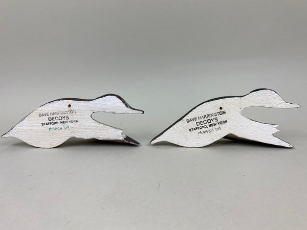 Pair of Wood Duck Fliers, Dave Harrington (#6600)