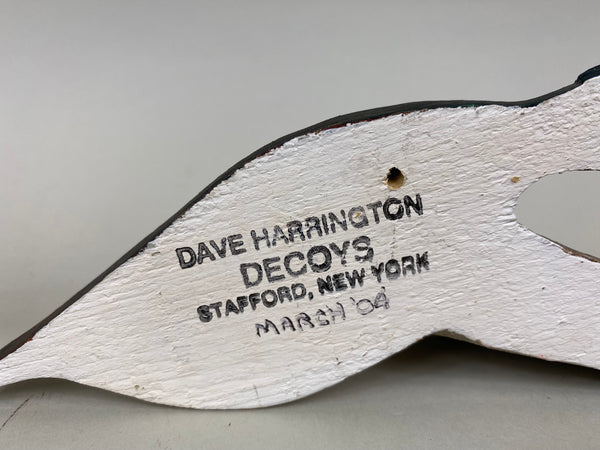 Pair of Wood Duck Fliers, Dave Harrington (#6600)