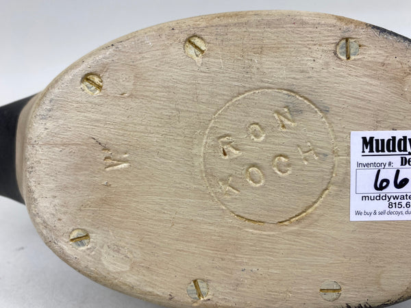 Ron Koch, Sieger Style Canvasback (#6660)