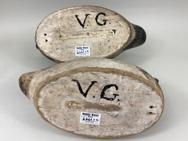 Myron Frisque Blue Bills Rig mate Pair, Green Bay (#6661)