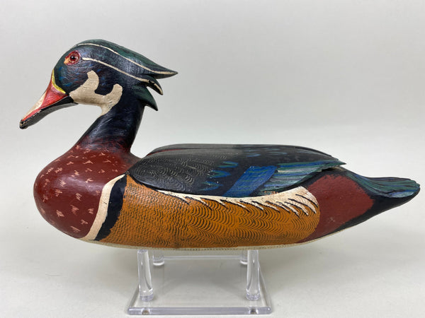 Rich Reimenschneider Wood Duck Drake (#6666)