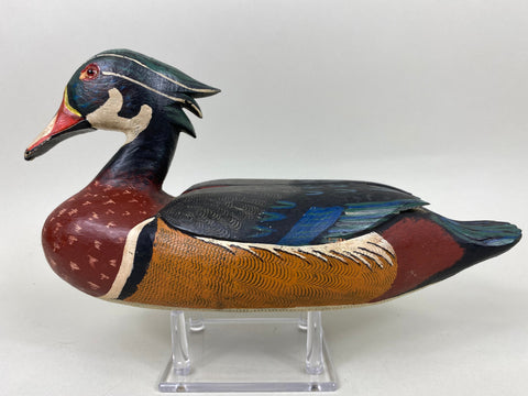 Rich Reimenschneider Wood Duck Drake (#6666)