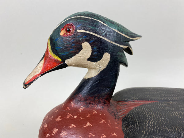 Rich Reimenschneider Wood Duck Drake (#6666)