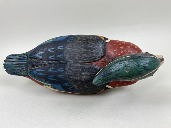 Rich Reimenschneider Wood Duck Drake (#6666)