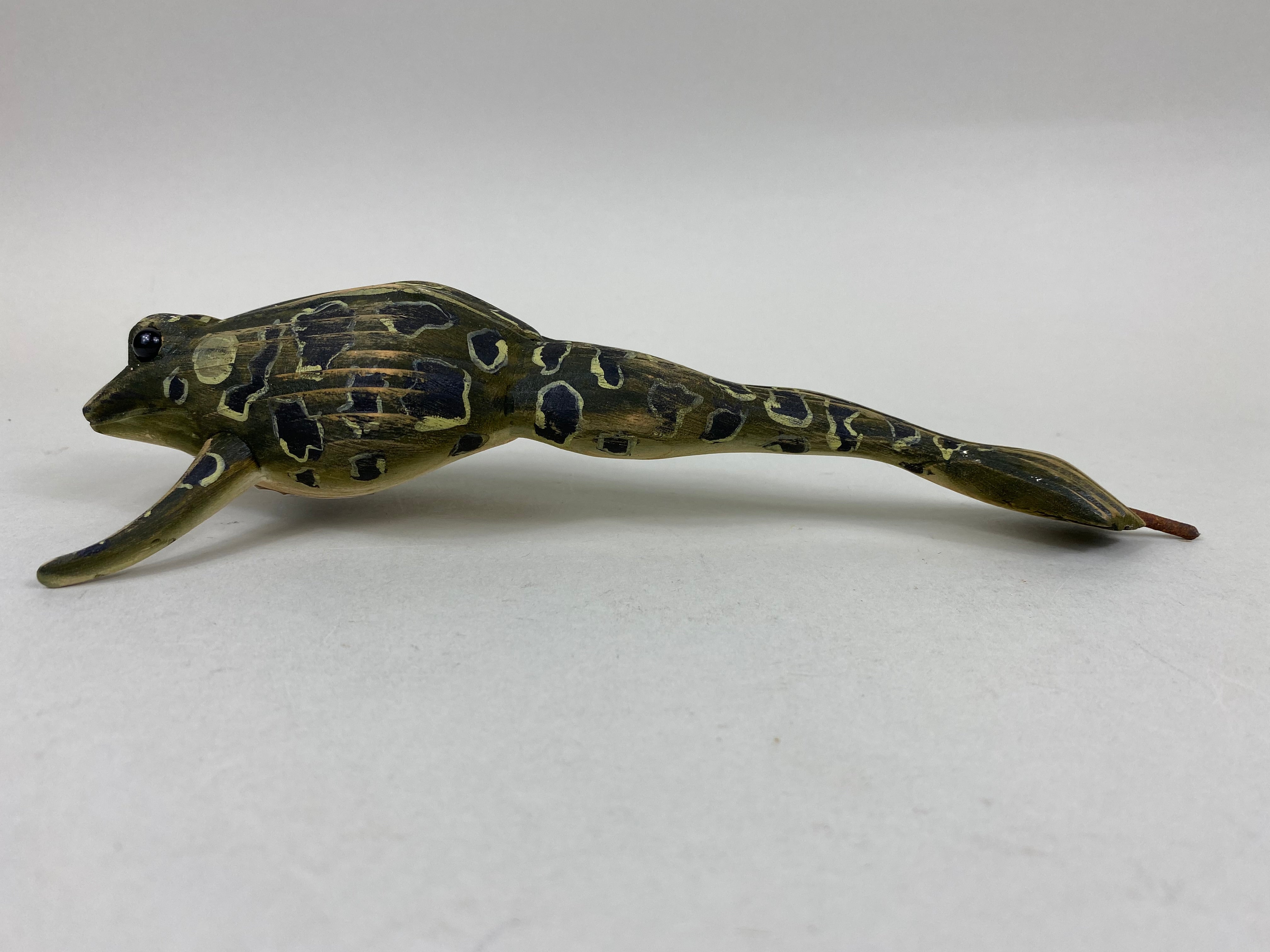 William Kirkpatrick Bull Frog (#6691) - Muddy Water Decoys