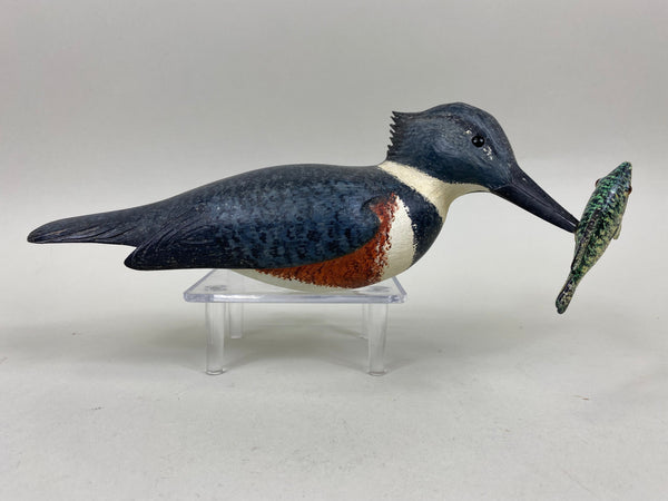 Mike Valley King Fisher with Crappie (#6692)