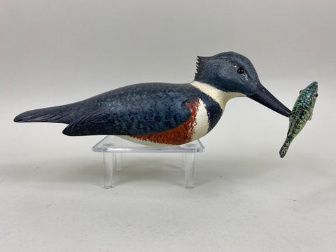 Mike Valley King Fisher with Crappie (#6692)