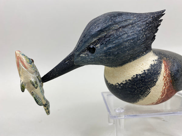 Mike Valley King Fisher with Crappie (#6692)