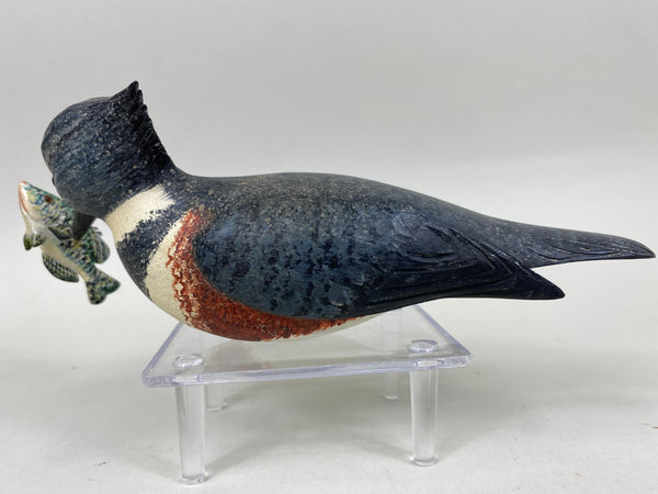 Mike Valley King Fisher with Crappie (#6692)